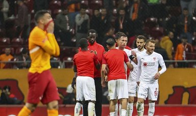 Galatasaray suffer home defeat in TSL clash with Sivasspor