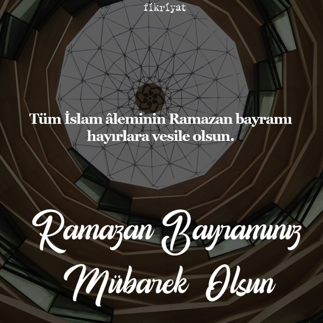Bayram mesajları 2022… En güzel, resimli, anlamlı, kısa, uzun Ramazan bayramı mesajları