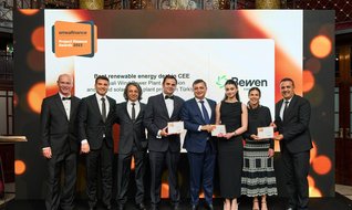Bewen Enerji’ye EMEA Finance’ten Ödül