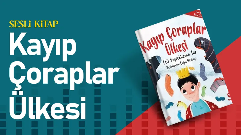 Kayıp Çoraplar Ülkesi | Sesli Kitap