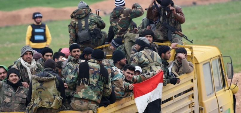 SYRIAN REGIME FORCES ENTER STRATEGIC IDLIB TOWN DESPITE TURKEYS WARNINGS