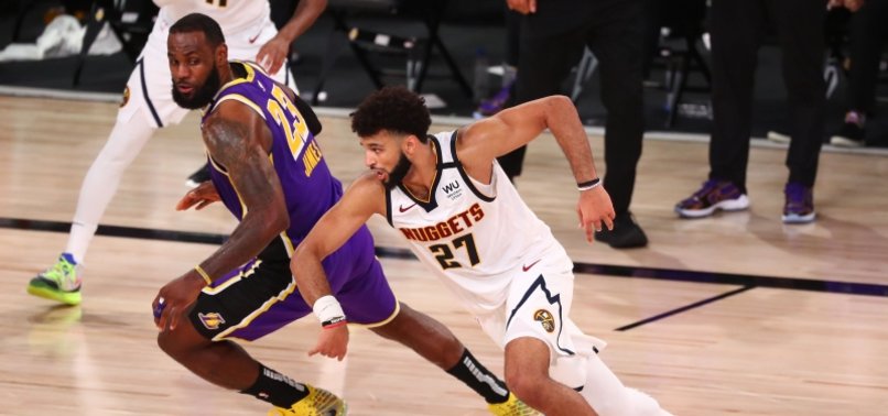 JAMES, LAKERS BEAT NUGGETS IN GAME 5 TO REACH NBA FINALS