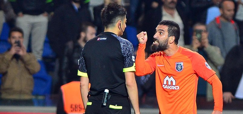 ARDA TURAN BANNED FOR 16 GAMES AFTER ATTACKING REFEREE