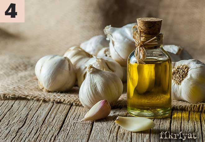 Enfeksiyonlara karşı savaşan sarımsak