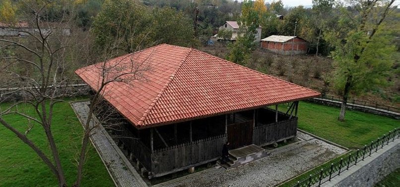 ANCIENT WOODEN MOSQUE OPENS AFTER RESTORATION IN TURKEY