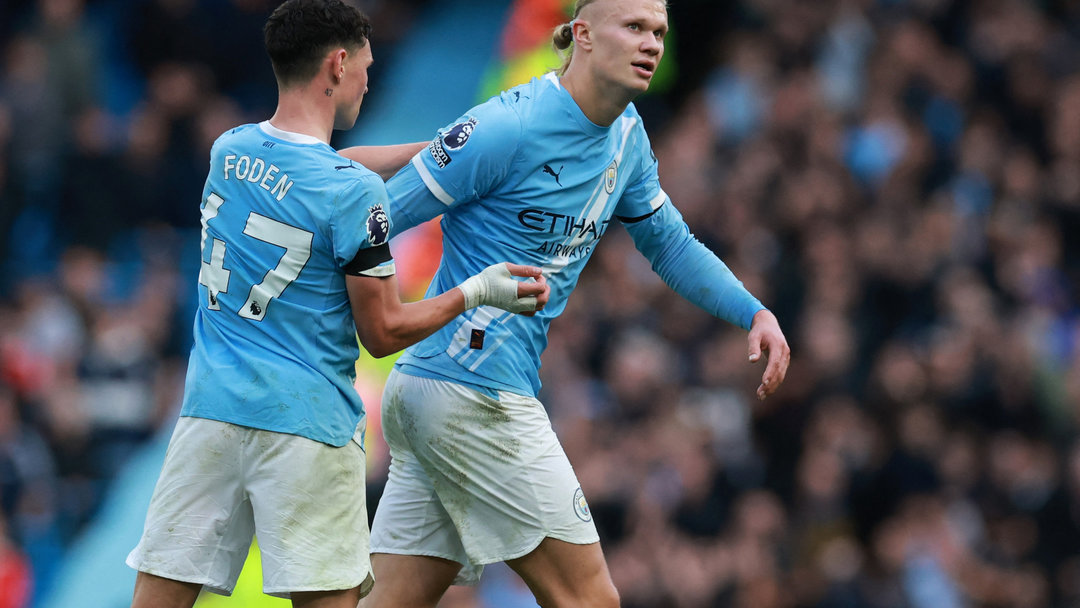 MANCHESTER DERBİSİ’NDE KAZANAN CITY