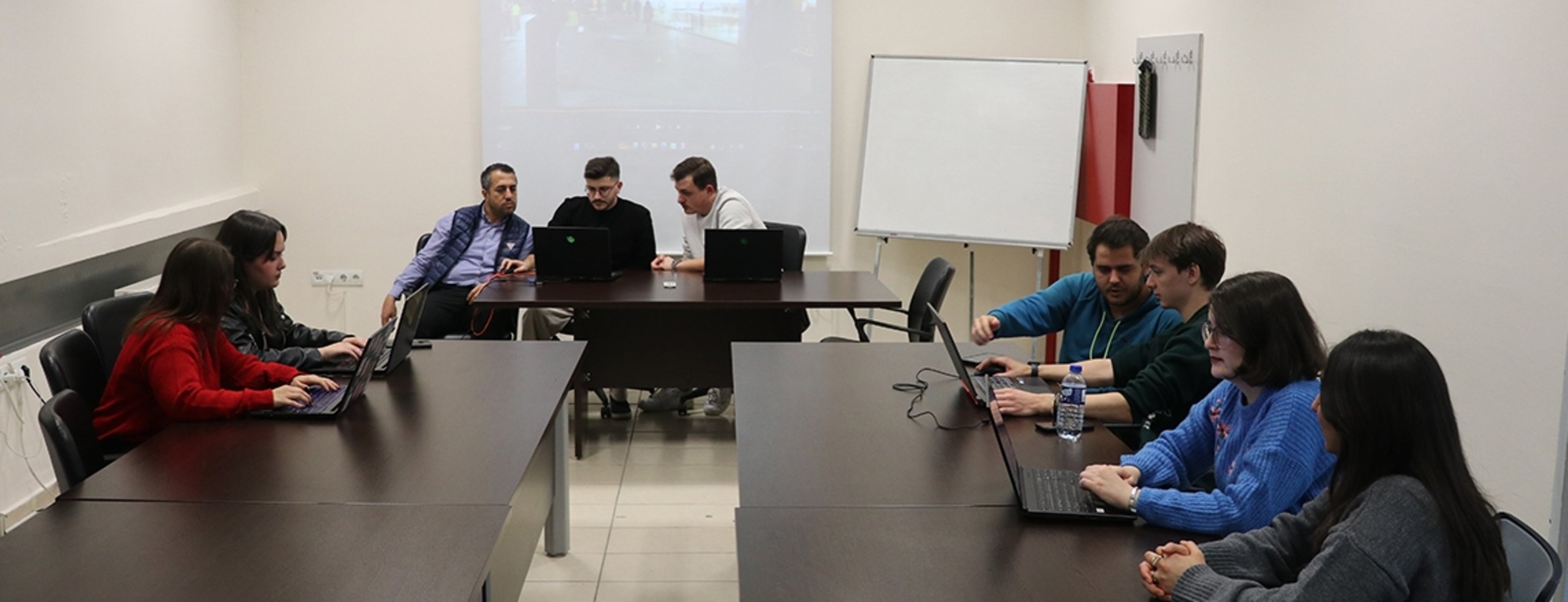 Karabük Üniversitesi öğrencileri, yapay zeka destekli projeler geliştiri