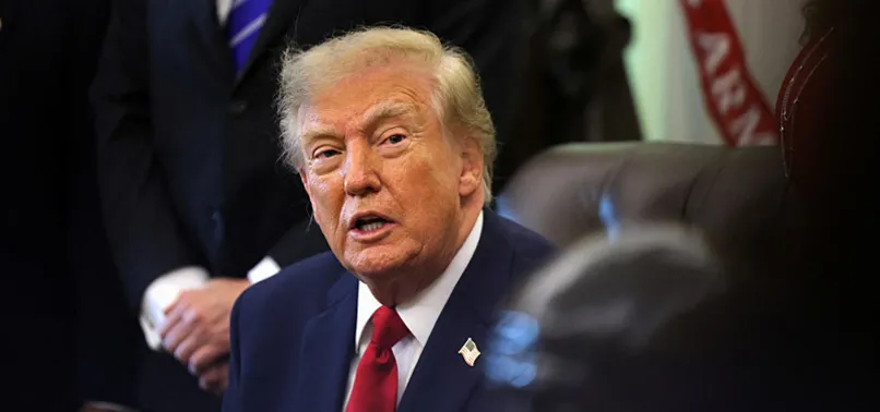 TRUMP SAYS US DOES NOT BELIEVE PLAGUE DEATH IN RUSSIA IS BIOLOGICAL WEAPON