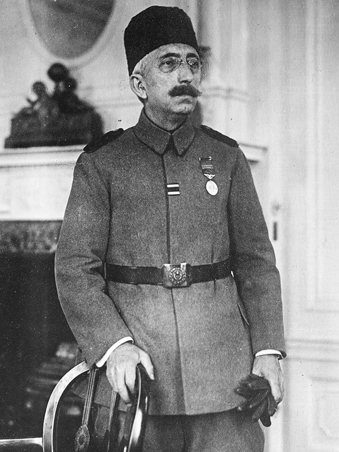 VAHDETTİN KÖŞKÜN PLANINI BİZZAT ÇİZDİ