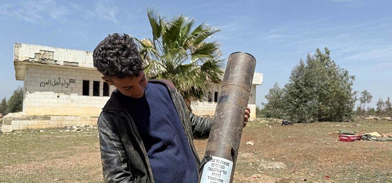 UN force inspects sites in southern Syria hit by Israeli airstrikes