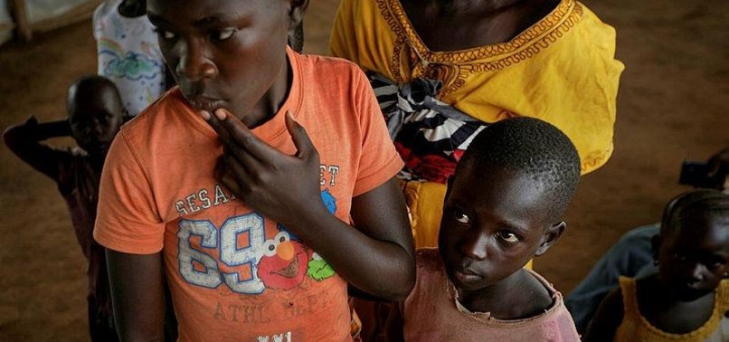 46,000 CHILDREN FORCED TO FLEE AMID VIOLENCE IN DRC