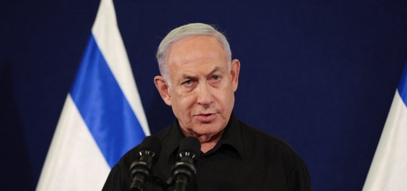 NO CEASE-FIRE IN GAZA WITHOUT RELEASE OF HOSTAGES, NETANYAHU REITERATES
