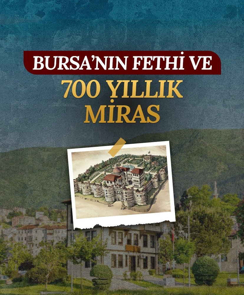 Bursa’nın Fethi ve 700 Yıllık Miras