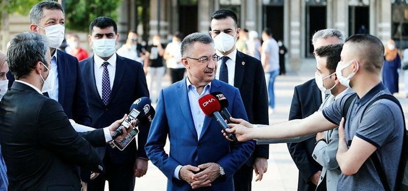 TURKISH VP OKTAY CONDEMNS EU COURT RULING ON HEADSCARF BAN