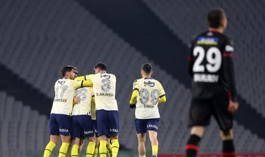 Fenerbahce beat Fatih Karagumruk 2-1 in Turkish Super Lig