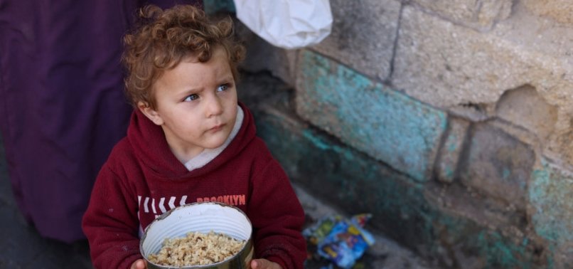 UN WARNS ABOUT INCREASED RISK OF MALNUTRITION IN GAZA