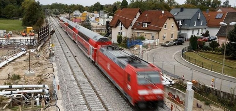 GUNMEN ATTACK ESSEN-BOUND HIGH SPEED TRAIN NEAR GERMANYS FRANKFURT