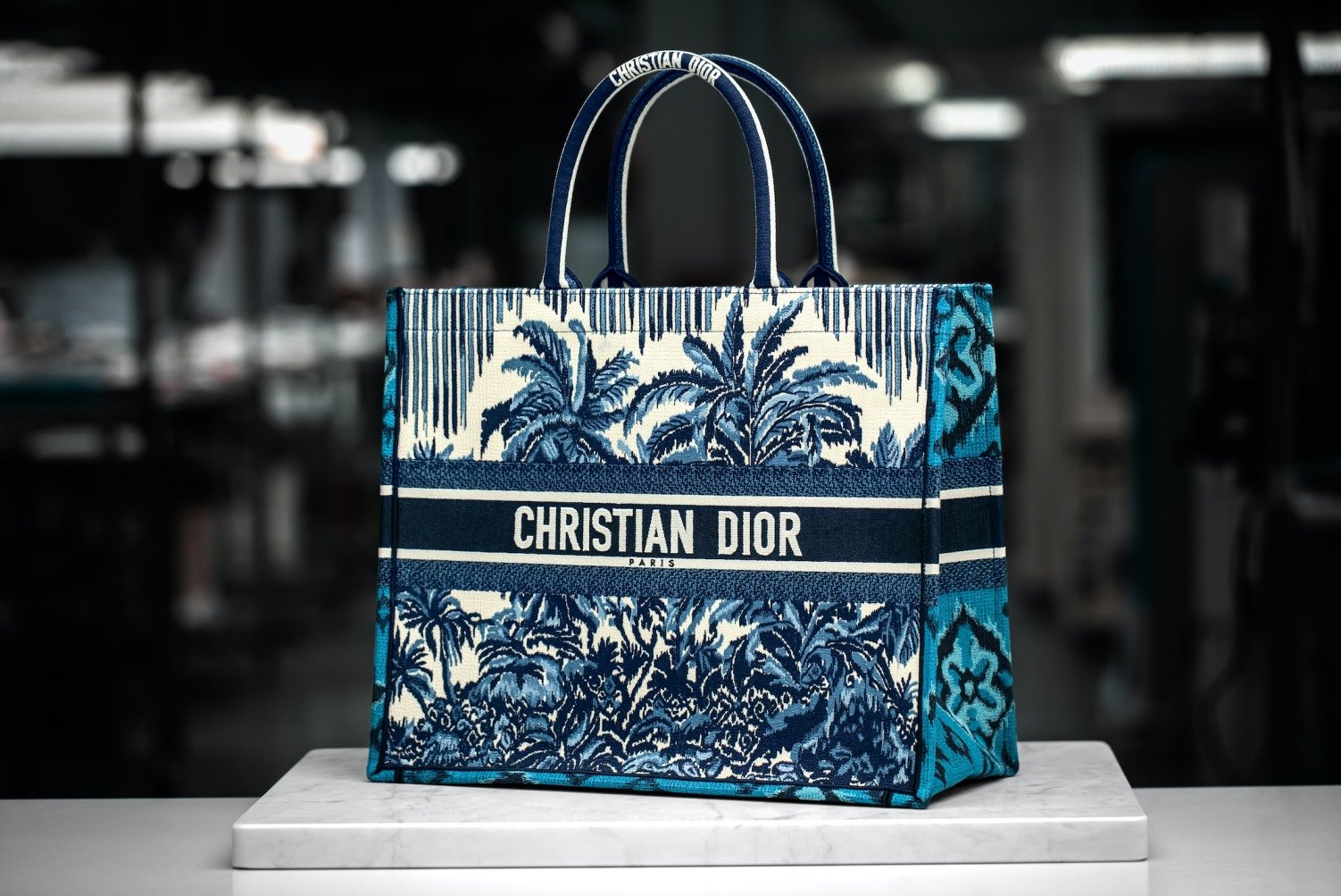 dior yumuşak alışveriş çantası
