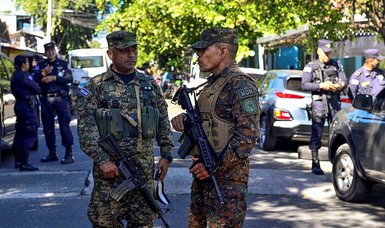 Troops deployed in San Salvador amid massive gang crackdown