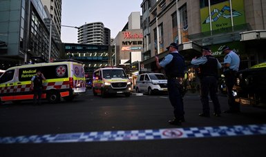 Australian PM says shopping centre attack 'beyond words or understanding'