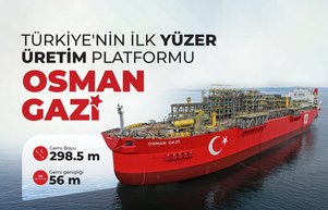 Karadenizdeki doğal gaz üretimi iki katına çıkacak