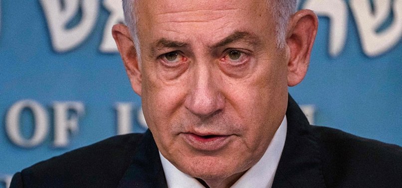 NETANYAHU SAYS TOLD BLINKEN ISRAEL WILL GO INTO RAFAH EVEN WITHOUT US SUPPORT