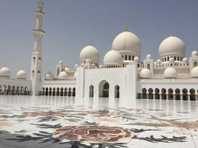 Şeyh Zayed Camii - Abu Dabi