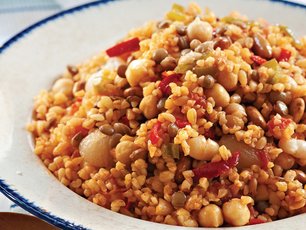 Naneli Bulgur Pilavı