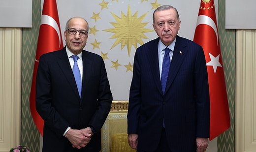 Turkish president hosts Libya’s Central Bank chief in Istanbul