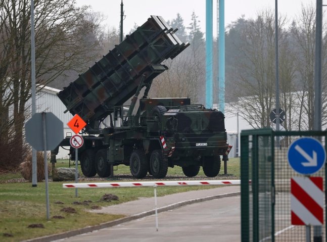 Netherlands to support Ukraine with Patriot parts, missiles