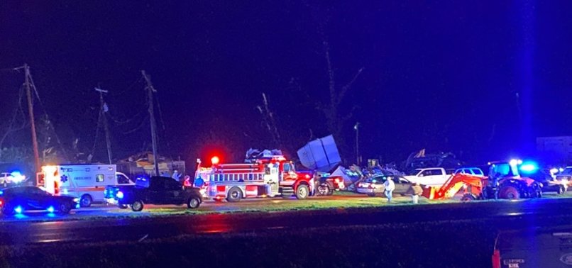 AT LEAST 14 KILLED IN MISSISSIPPI TORNADO AND STORMS - ABC NEWS