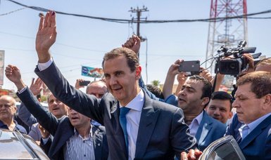 Syrian president arrives in China on 1st visit in nearly 2 decades