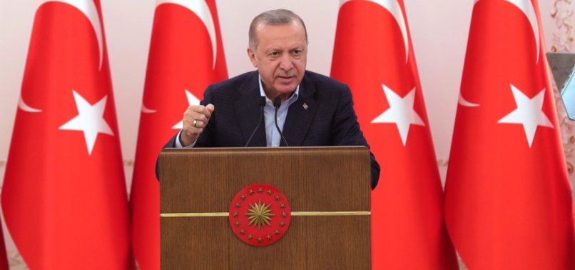 TURKEY TO CONTINUE TO SUPPORT PALESTINIAN CAUSE: ERDOĞAN