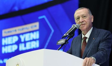 Turkish President Erdoğan re-elected ruling party head