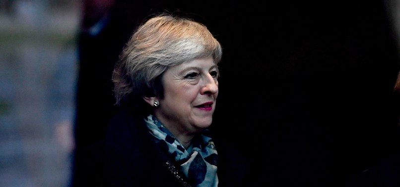 UK PM MAY FACES PARTY NO-CONFIDENCE VOTE ON WEDNESDAY
