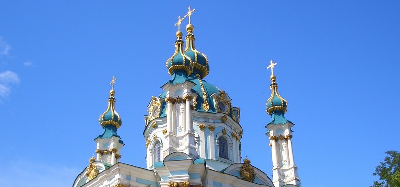 UKRAINE PARLIAMENT APPROVES TRANSFER OF LANDMARK KIEV CHURCH TO CONSTANTINOPLE