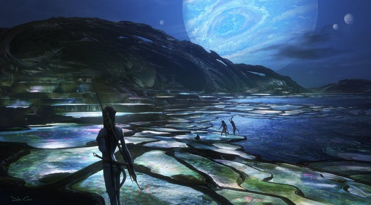 Avatar 2’den İlk Görseller Paylaşıldı