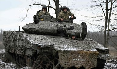 Russia says it has taken control of village on outskirts of Ukraine's Bakhmut