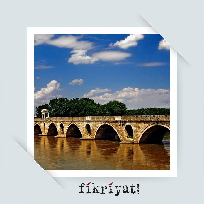 ON ÜÇ GÜNDE KÖPRÜ İNŞA ETTİ