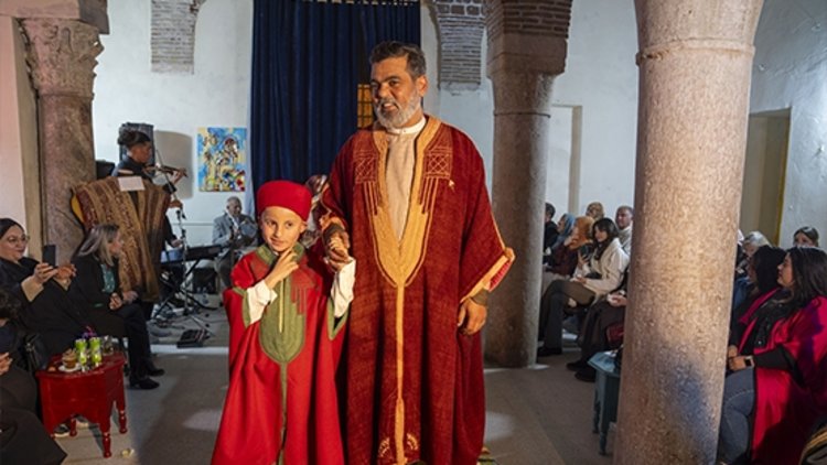 Tunus’ta ramazan etkinlikleri kapsamında ülkenin farklı geleneksel kıyafetleri tanıtıldı