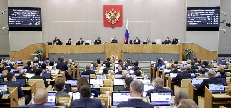 RUSSIA TOUGHENS FOREIGN AGENTS LEGISLATION