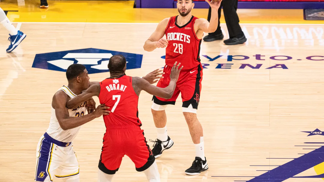 LA LAKERS : 96 HOUSTON ROCKETS: 119 - Turkuvaz Radyolar