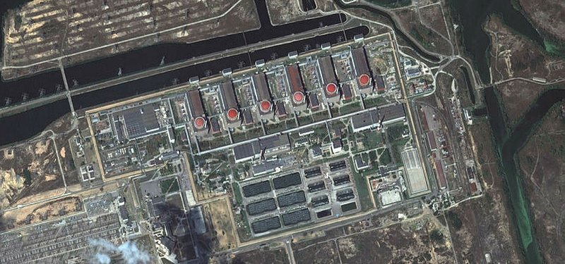 Ukrainian nuke plant near fighting cut off from power grid