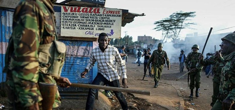 AT LEAST 12 KILLED IN KENYAS CHAOTIC ELECTION PERIOD, MONITOR SAYS