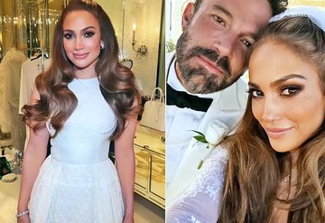 Jennifer Lopez 2 Farklı Gelinlik Giydi