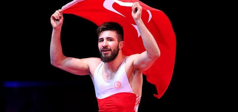 TURKISH WRESTLER WINS BRONZE IN EUROPEAN CHAMPIONSHIPS