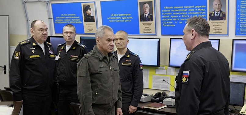 RUSSIA APPOINTS NEW NAVY COMMANDER-IN-CHIEF