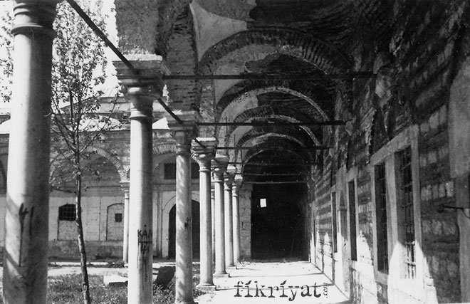 İMARETTEKİ ODALAR