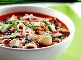 Yüksük Makarna Çorbası Tarifi
