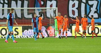 Super League Leaders Trabzonspor draw 1-1 with Istanbul Başakşehir